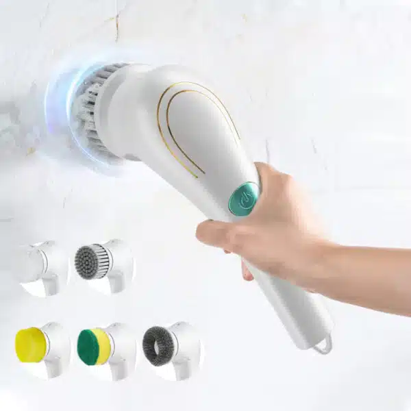 5 in 1 Electric Cleaning Dishwashing Brush - Image 7